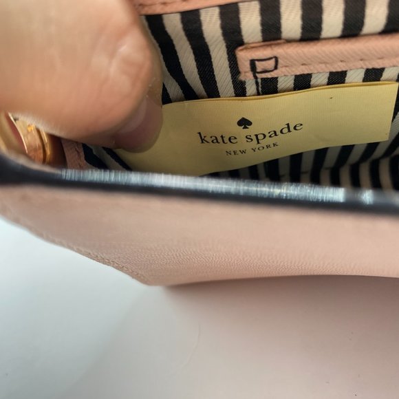 Kate Spade Pink Purse Clutch or Crossbody - Picture 10 of 14